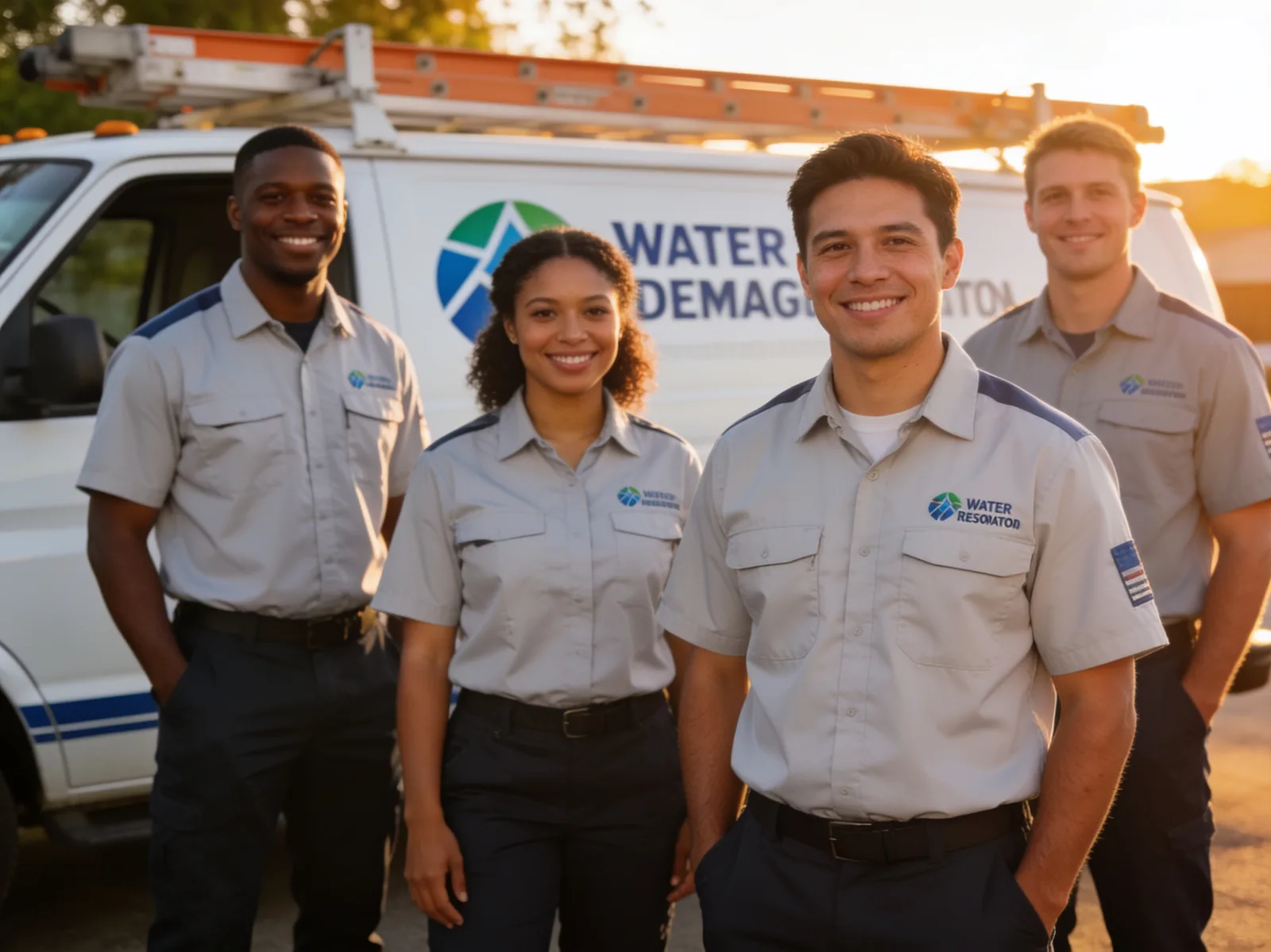 Water Damage Restoration company in Hallieford, VA